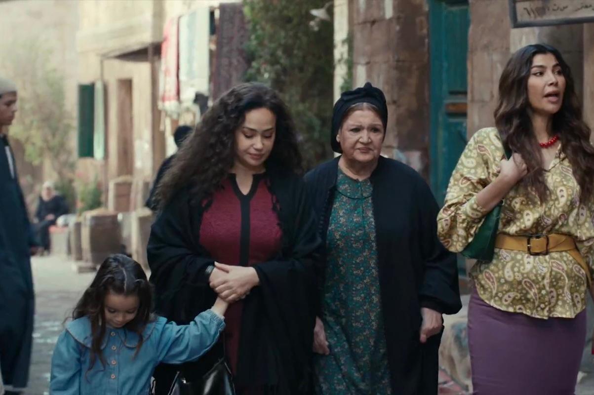 هند صبري تبني إمبراطورية الظل في “مناعة”: “غرام” تفرض سيطرتها من قلب الباطنية