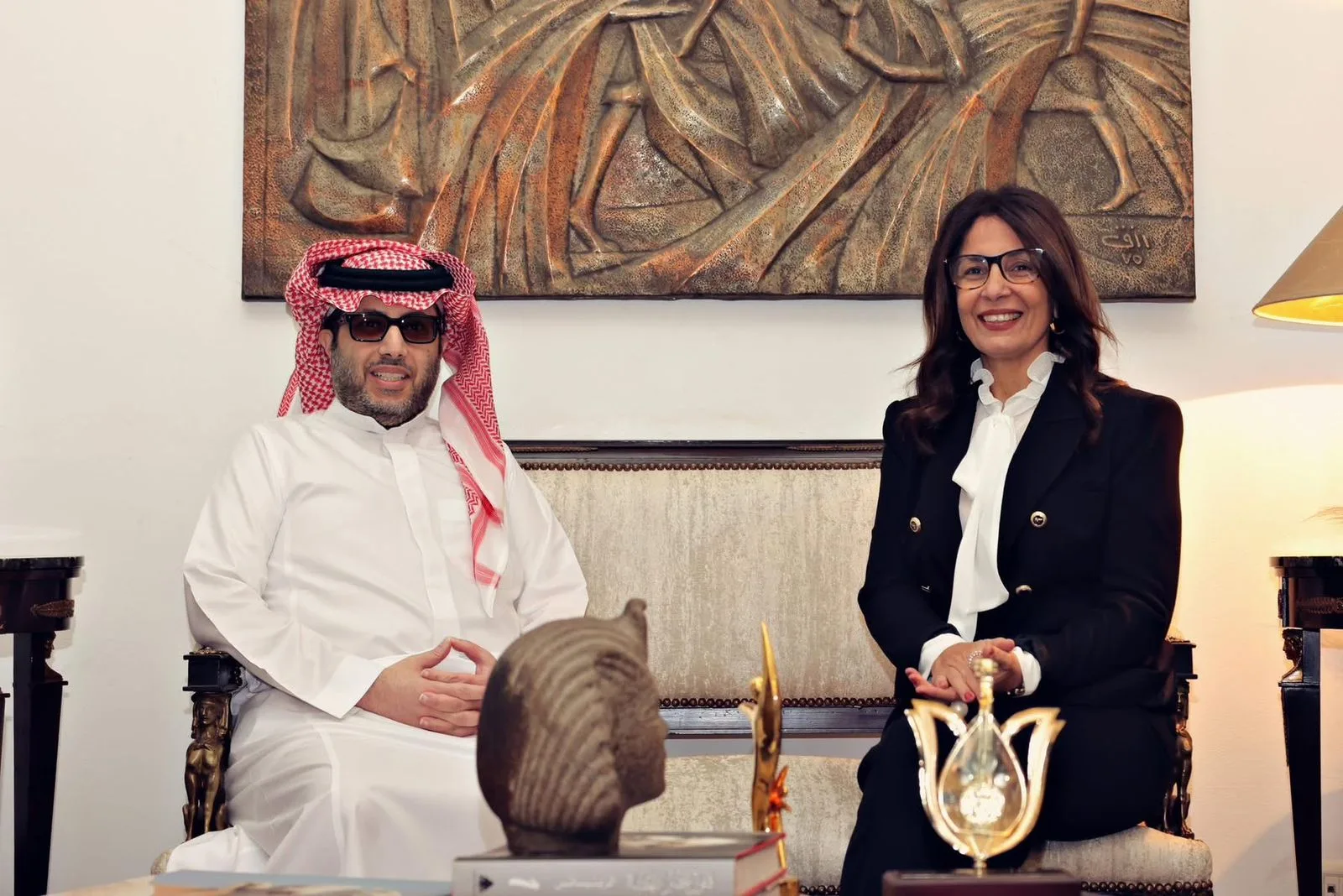 آفاق رحبة للشراكة الثقافية والفنية بين القاهرة والرياض: ‘نزرع الأمل والبهجة’
