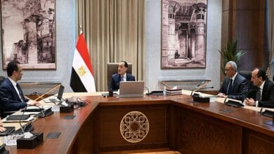 لقاء رئيس مجلس الوزراء الدكتور مصطفى مدبولي مع وزير الاتصالات وتكنولوجيا المعلومات المهندس رأفت هندي.