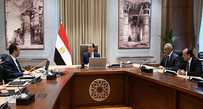 لقاء رئيس مجلس الوزراء الدكتور مصطفى مدبولي مع وزير الاتصالات وتكنولوجيا المعلومات المهندس رأفت هندي.