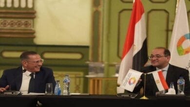 صورة تعبيرية لوزير المالية خلال جلسة نقاشية.