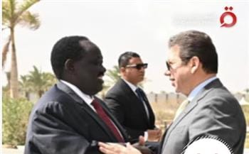 رئيس المخابرات العامة يبحث مع جوبا أمن المنطقة وملف مياه النيل