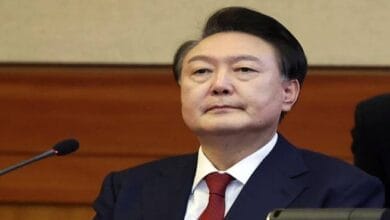 صورة لرئيس كوريا الجنوبية السابق فخامة يون سوك يول.