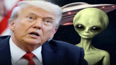 صورة للرئيس الأمريكي دونالد ترامب.