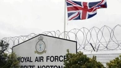 صورة لمبنى البرلمان البريطاني.