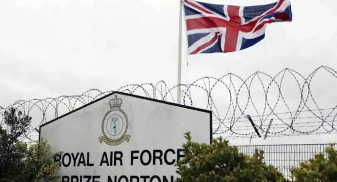 صورة لمبنى البرلمان البريطاني.