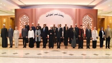 صورة تظهر جانباً من الندوة التثقيفية الدينية التي نظمتها القوات الجوية.