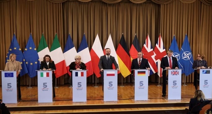 وزارة الدفاع البريطانية تعلن عن اتفاقية تعاون أوروبية لتطوير دفاع جوي جديد.