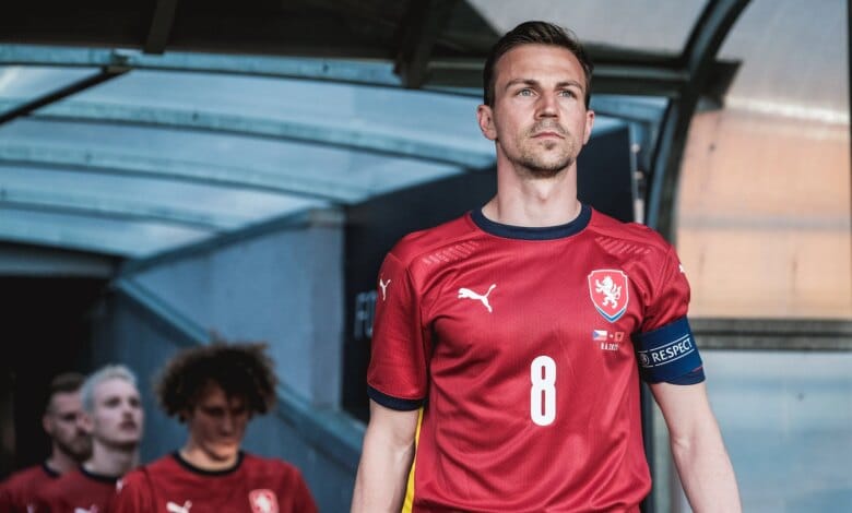 عودة قيادية: داريدا يعود لتمثيل التشيك في مهمة المونديال