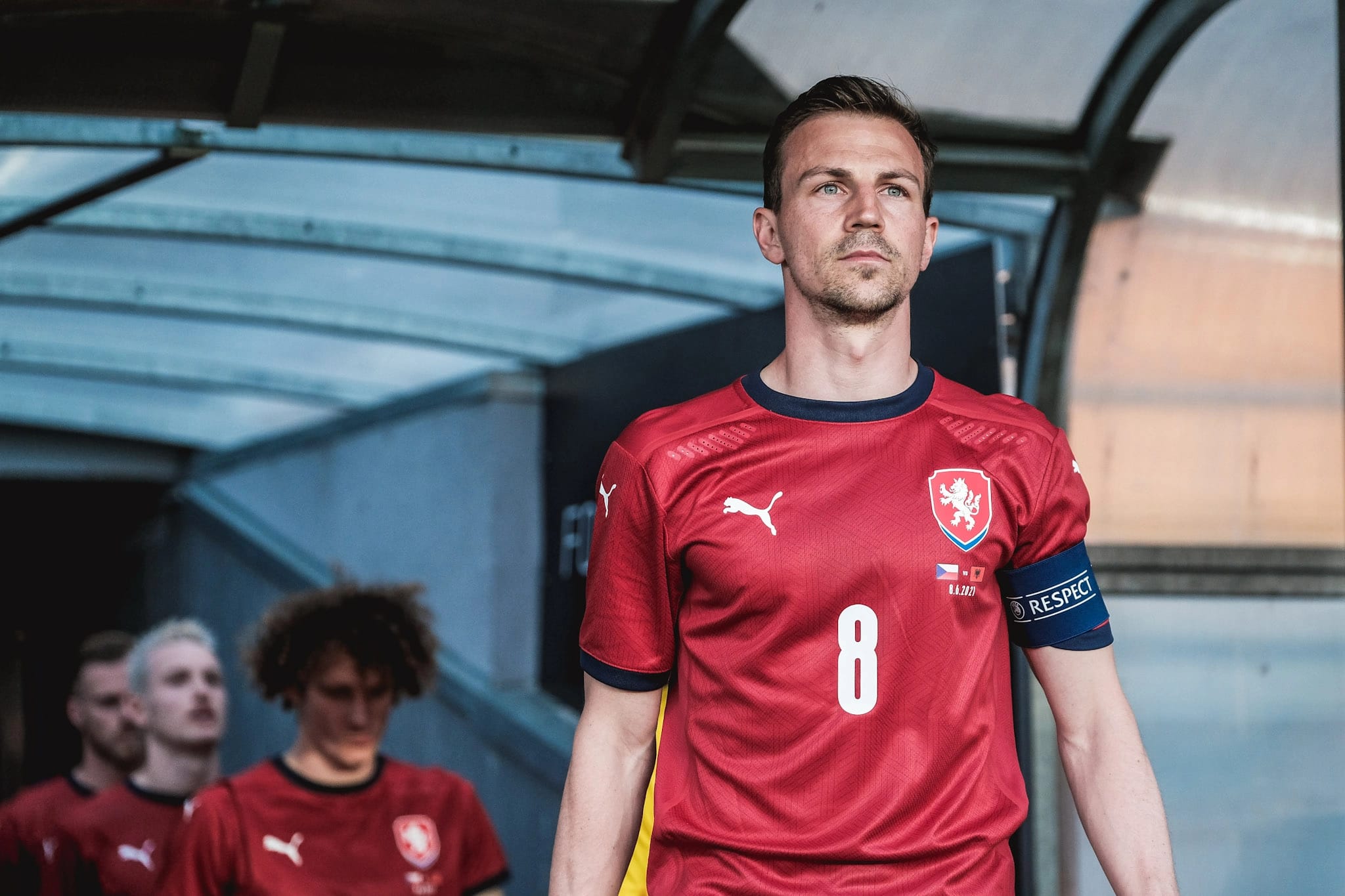 عودة قيادية: داريدا يعود لتمثيل التشيك في مهمة المونديال