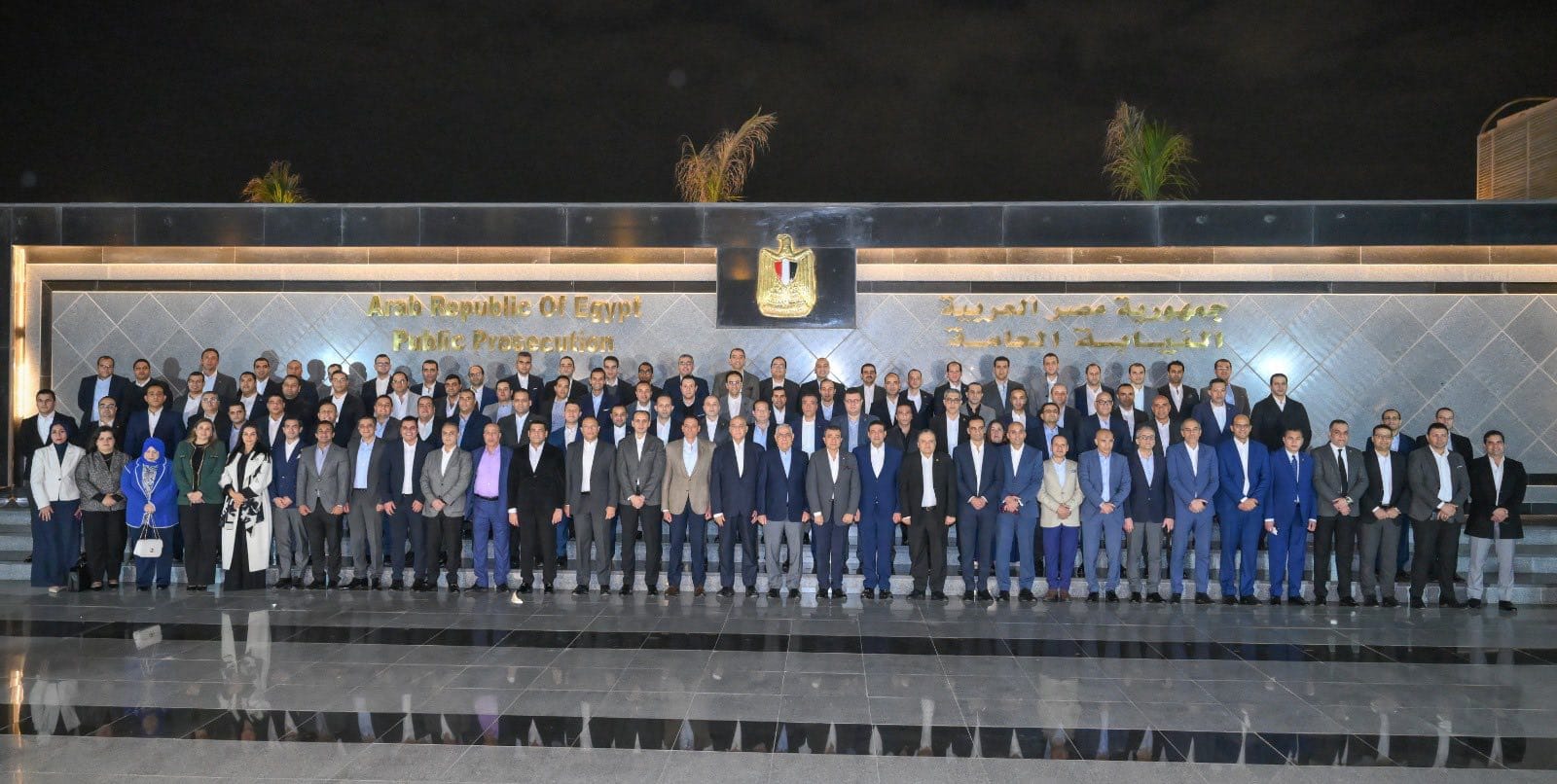 النائب العام: العدالة رسالة سامية.. وفريق العمل سر النجاح في مأدبة إفطار رمضانية