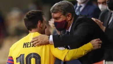 لابورتا يكشف: محاولات يائسة لإعادة ميسي إلى برشلونة في 2023 لكن القدر كان له رأي آخر!