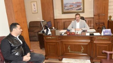 محافظ بورسعيد والنائب فرغلي: تكثيف الجهود لتسريع المشروعات الخدمية وتحسين حياة المواطنين