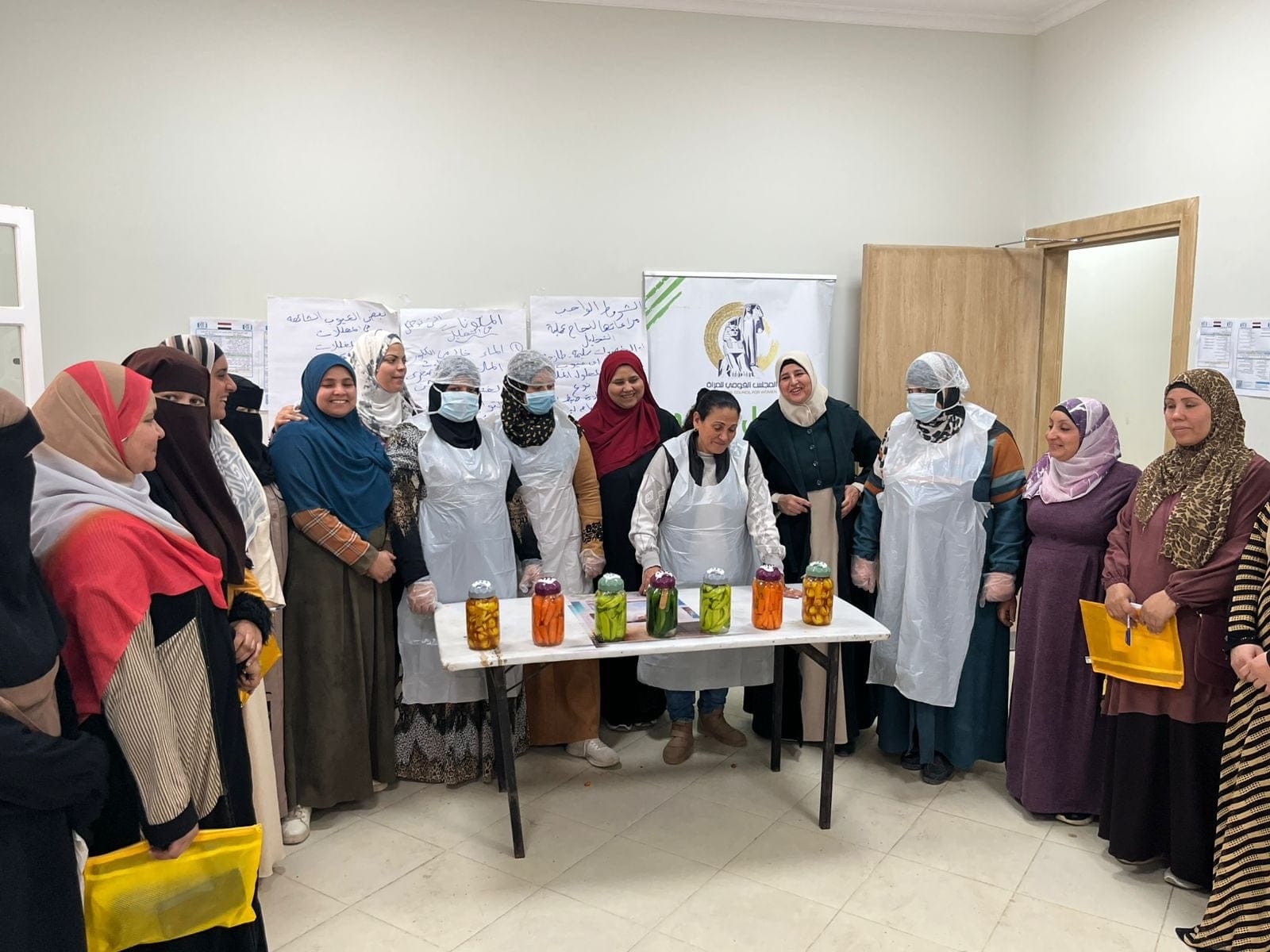 المجلس القومي للمرأة يعزز التمكين الاقتصادي لسيدات بني سويف عبر تدريب مكثف