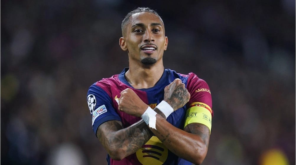 رافينيا عن الهزيمة الثقيلة أمام أتلتيكو: برشلونة قادر على قلب الطاولة في الإياب