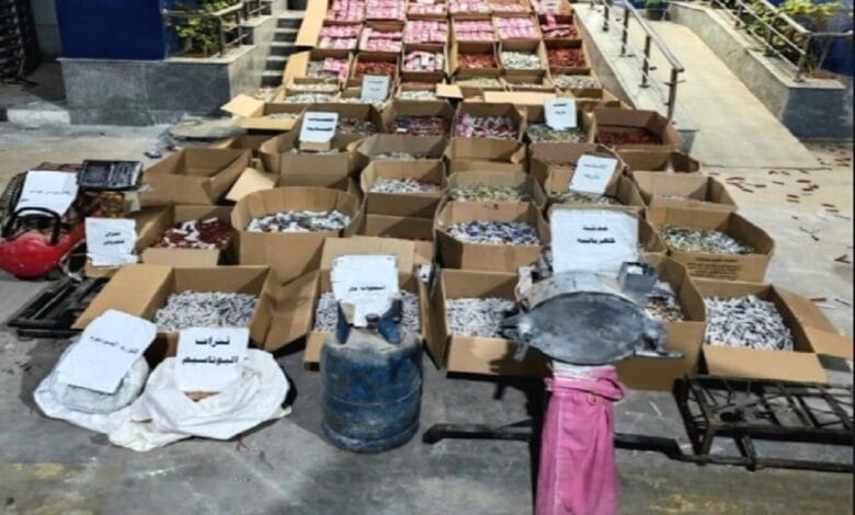 ضربة استباقية للعيد: الداخلية تحبط أكبر عملية تهريب ألعاب نارية بمليون ونصف قطعة