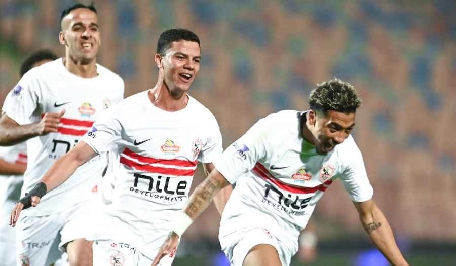 الزمالك يعتلي صدارة الدوري المصري للمرة السادسة على التوالي عقب فوز دراماتيكي على زد