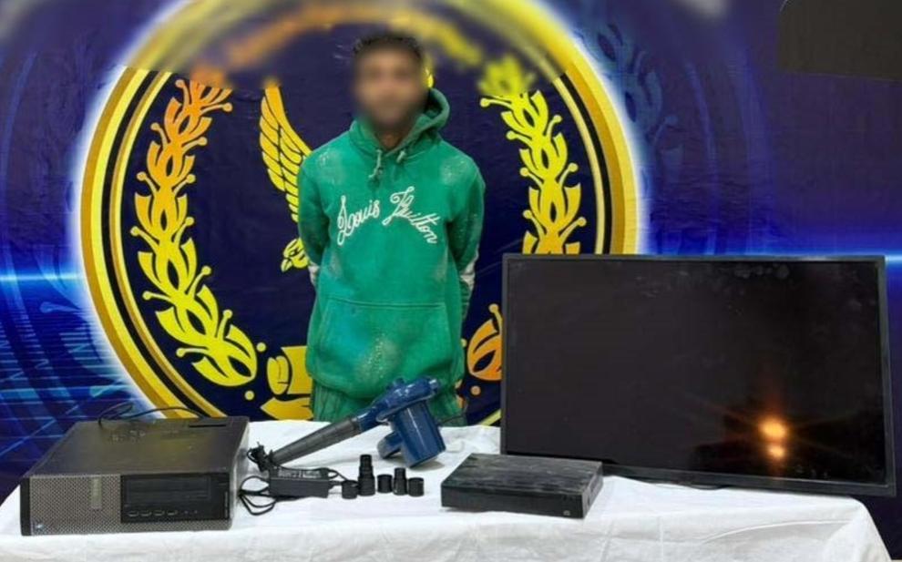 ضبط لص معمل تحاليل طبية بـ"الخصوص": نائب مدير بنك يشتكي من سرقة محتويات معمل زوجته