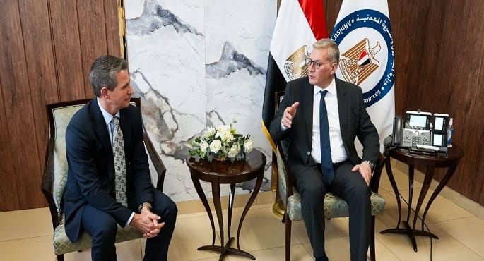 وزير البترول يستقبل وفد "كابريكورن" البريطانية لبحث تعزيز استثمارات الطاقة في الصحراء الغربية