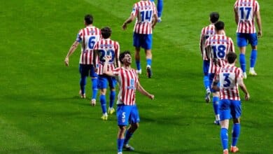 سـورلوث يقود أتلتيكو مدريد إلى دور الـ16 بدوري أبطال أوروبا بثلاثية تاريخية