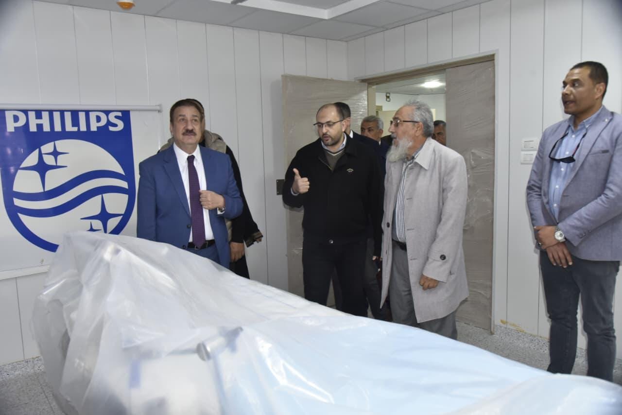 محافظ بورسعيد يحفز إنهاء إجراءات تشغيل مستشفى «شفاء الأورام».. تفاصيل جولة تفقدية هامة