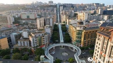 الصين تفتتح أطول سلالم متحركة خارجية بالعالم.. تحفة هندسية في مواجهة التضاريس الجبلية