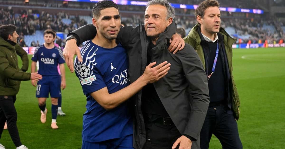 إنريكي يلتزم الصمت: قضية حكيمي أمام القضاء.. محاكمة في أغسطس 2025 بتهمة الاغتصاب