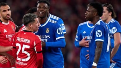 رئيس بنفيكا يدافع بقوة عن بريستياني: "ليس عنصريًا".. والاتحاد الأوروبي يتدخل