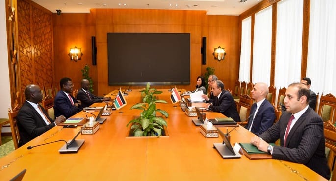 مصر تؤكد دعمها الثابت لاستقرار جنوب السودان وتشدد على حقوقها المائية في ملف النيل