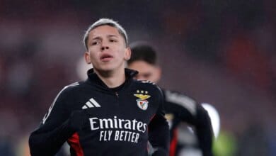 يويفا يرفض استئناف بنفيكا.. وبريستياني خارج حسابات لقاء الإياب ضد ريال مدريد بسبب اتهامات عنصرية