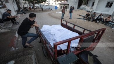 شهيد وآخرون بجراح خطيرة في غارة صاروخية لمسيرة الاحتلال على خان يونس