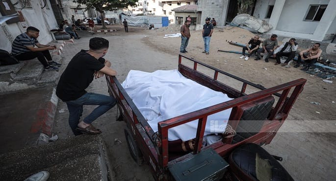 شهيد وآخرون بجراح خطيرة في غارة صاروخية لمسيرة الاحتلال على خان يونس