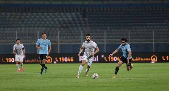 بيراميدز يضرب غزل المحلة بثلاثية ويحافظ على وصافة الدوري المصري