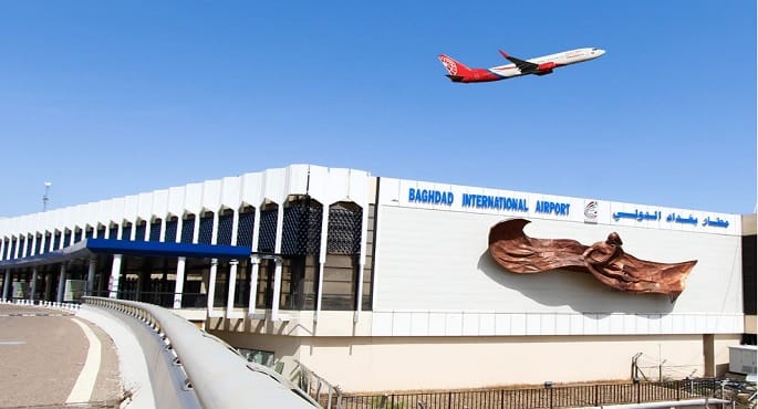 توقف اضطراري لمطار بغداد الدولي.. السلطات تؤكد خللاً فنياً وتنفى تهديدات أمنية
