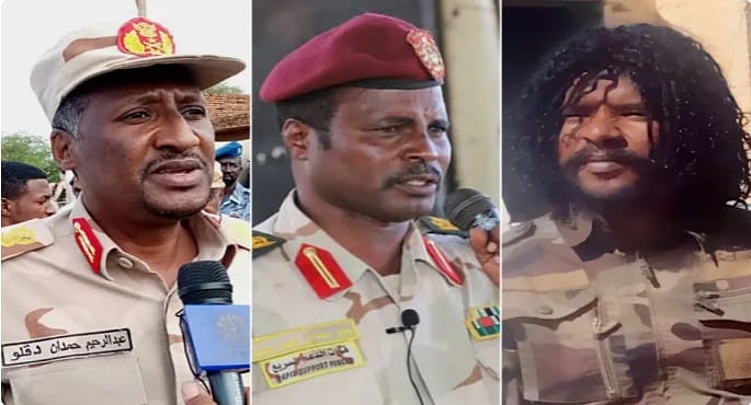 مجلس الأمن يضرب بقبضة من حديد: عقوبات صارمة تطال قيادات بارزة في الدعم السريع