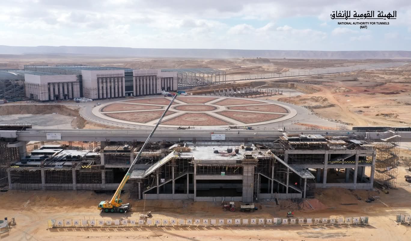 العاصمة الإدارية تفتتح صرحًا عملاقًا: أكبر محطة قطار سريع بالشرق الأوسط.. مصر تؤكد ريادتها الإقليمية في النقل الذكي