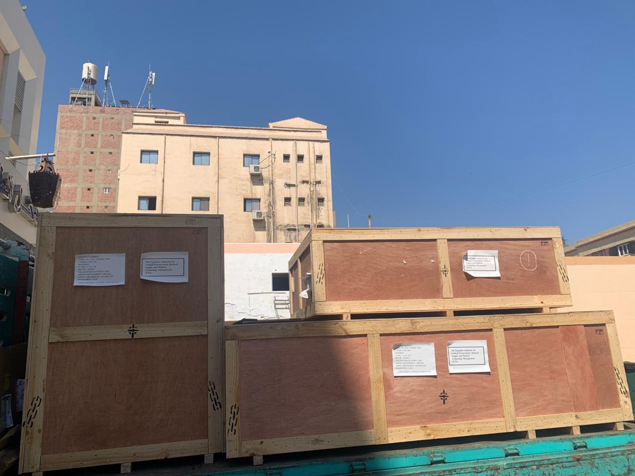 نقلة نوعية في صحة طهطا: مستشفى العام يستقبل جهاز أشعة مقطعية متطور عالميًا