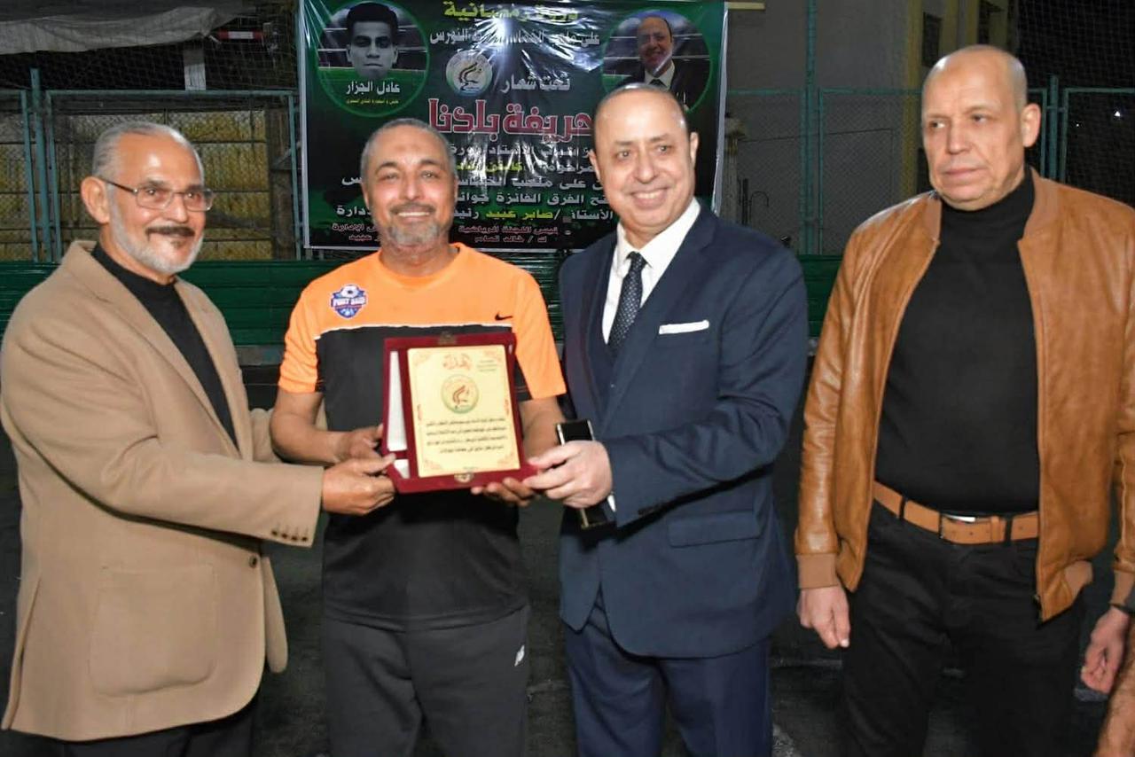 افتتاح دورة رمضانية رياضية ببورسعيد بحضور نجوم الزمن الجميل