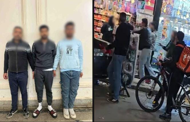 خلاف على "فرش البضاعة" يشعل مشادة في الإسكندرية.. وضبط أطرافها