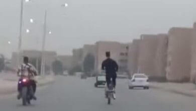 استعراض مميت على طريق سريع بالشرقية.. سقوط بطلي الفيديو