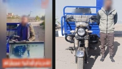 فيديو يكشف سرقة تروسيكل بالمنيا.. والأمن يضبط المتهم