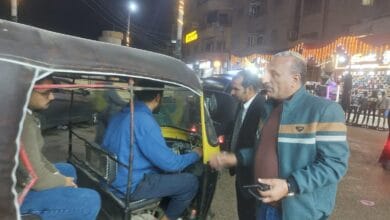 ضبط 66 قطعة في حملة للتصدي لأجهزة الصوت والتلوث السمعي بالسنبلاوين| صور