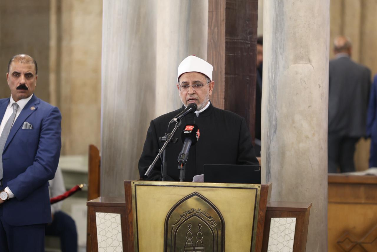 سلامة داود: الأزهر صرح شامخ حافظ للدين واللغة والثقافة عبر 1086 عامًا | صور