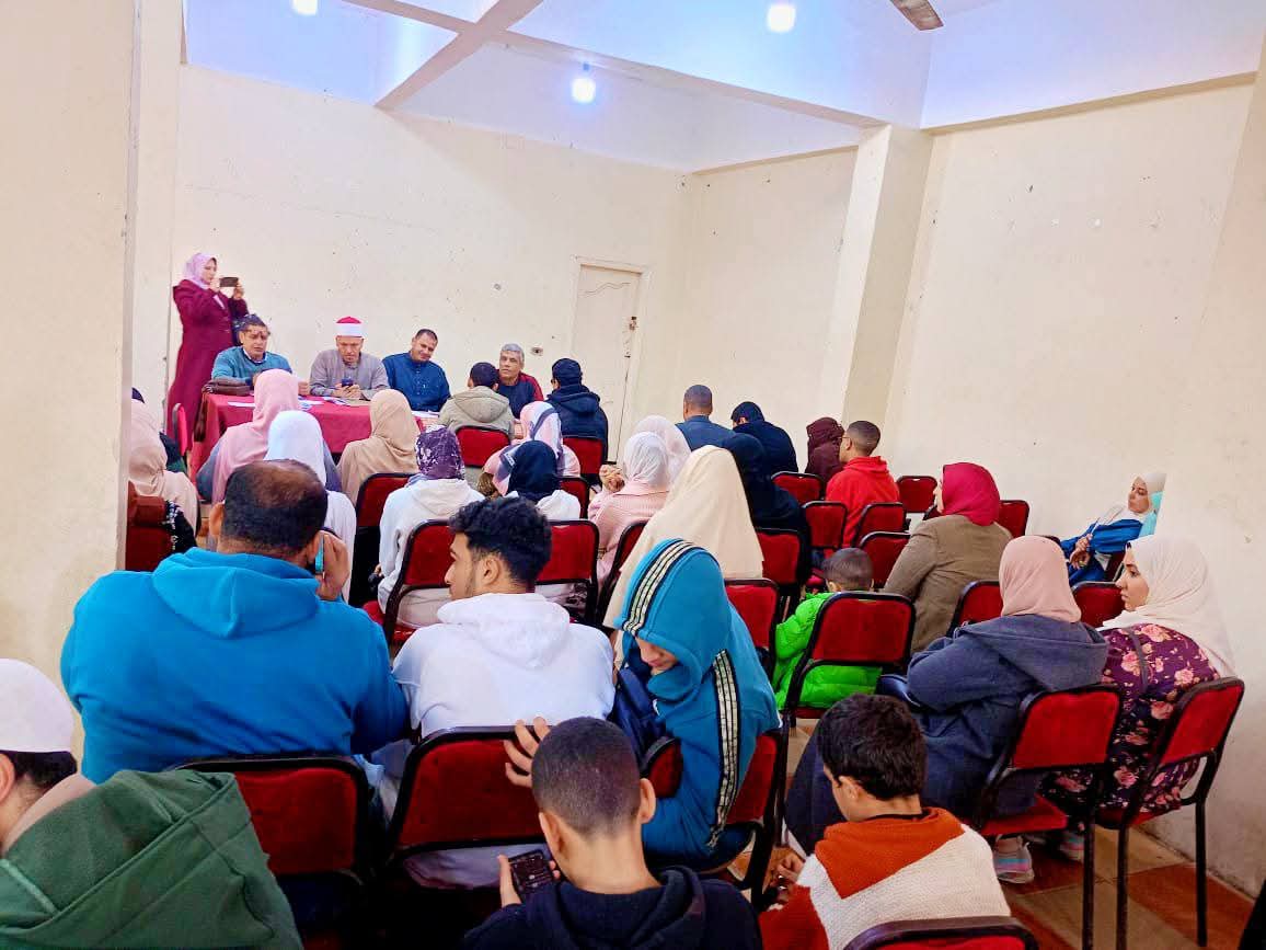 شباب كفر الشيخ تنظم مسابقة فى حفظ القرآن الكريم بمشاركة 80 متسابقا| صور