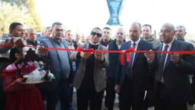 محافظ الوادي تفتتح معرض "أهلًا رمضان" بقرية بغداد بباريس|  صور