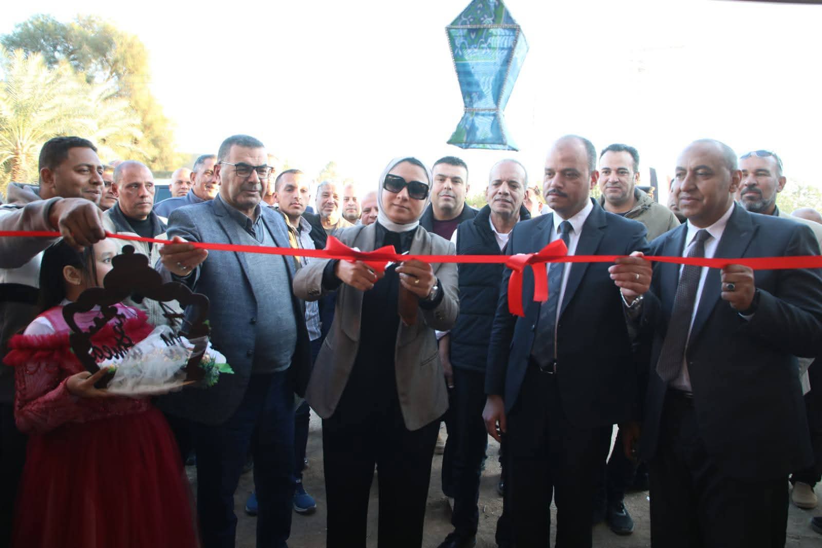 محافظ الوادي تفتتح معرض "أهلًا رمضان" بقرية بغداد بباريس|  صور