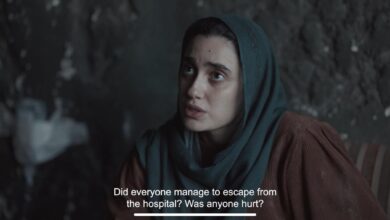 فدوى تختبئ مع منة شلبي وإياد نصار في الحلقة الثامنة من "صحاب الأرض"