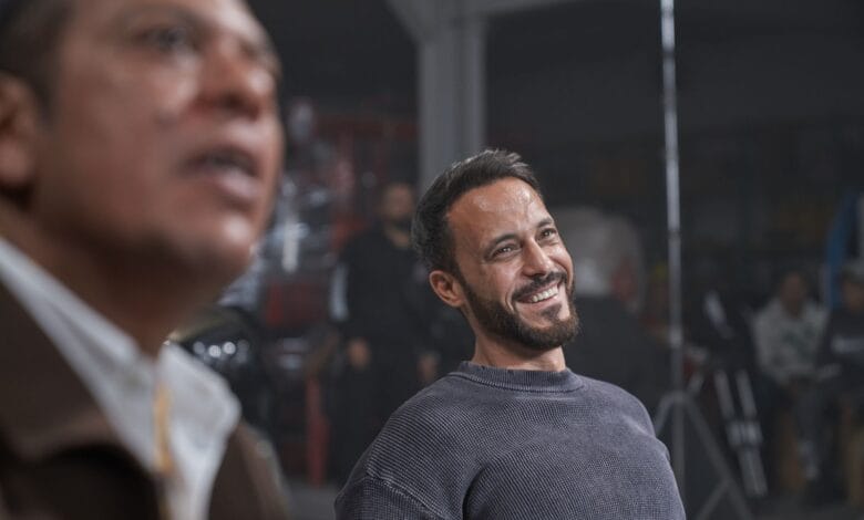 يوسف الشريف يكشف كواليس "فن الحرب"| صور