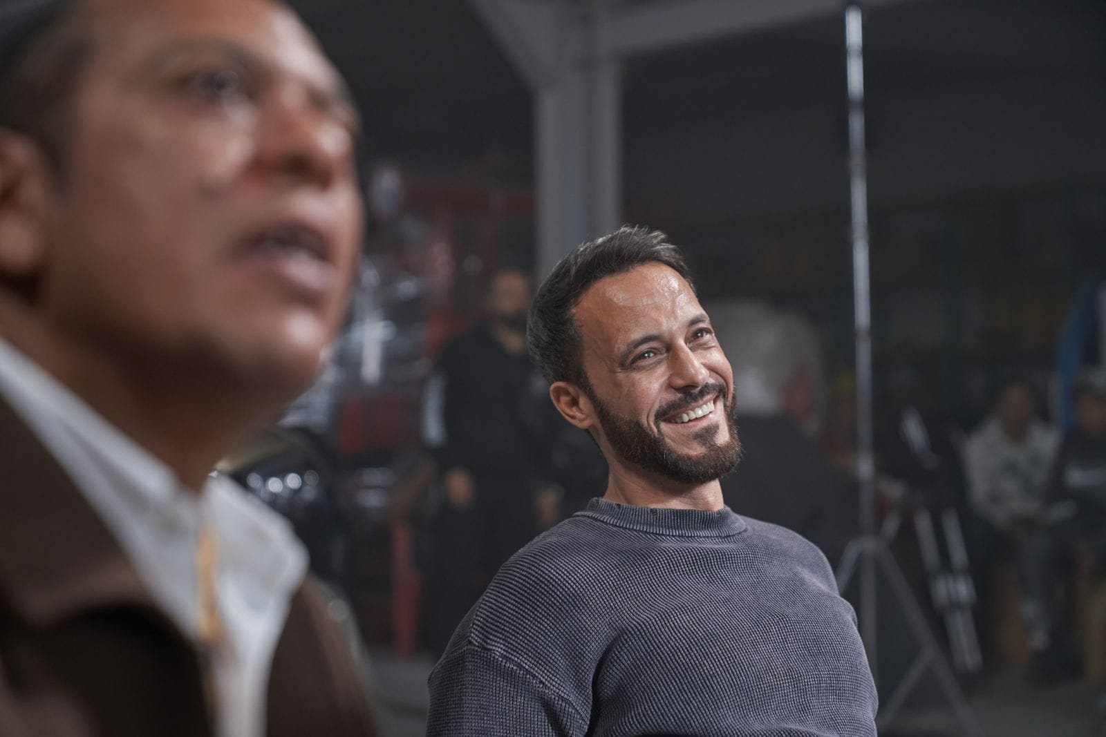 يوسف الشريف يكشف كواليس "فن الحرب"| صور