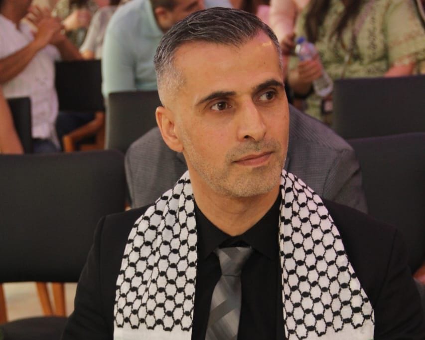 الأسير الفلسطيني أسامة الأشقر يشكر الشركة المتحدة لإنتاجها "صحاب الأرض"